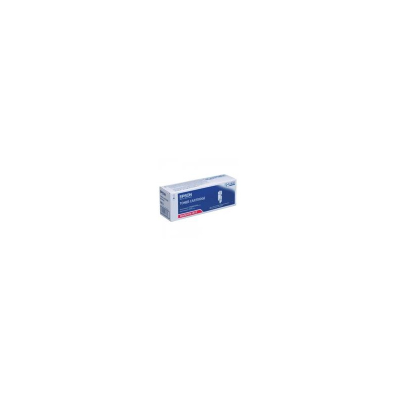Toner tinta epson s050612 magenta 0612 para aculaser 1400 páginas