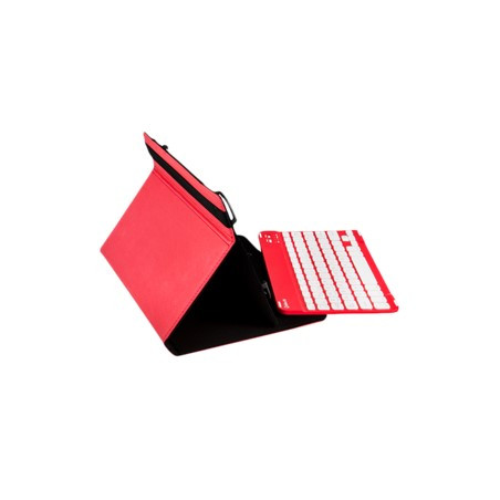 Funda universal gripcase silver ht para tablet 9 - 10 pulgadas + tecla