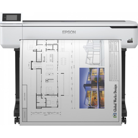 Plotter epson surecolor sc - t5100 a0 36 pulgadas - 2400ppp - 1gb - us