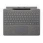 Teclado microsoft surface pro + pen platino