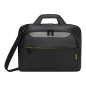 Maletin targus city gear 3 topload para portatil 15.6 pulgadas negro