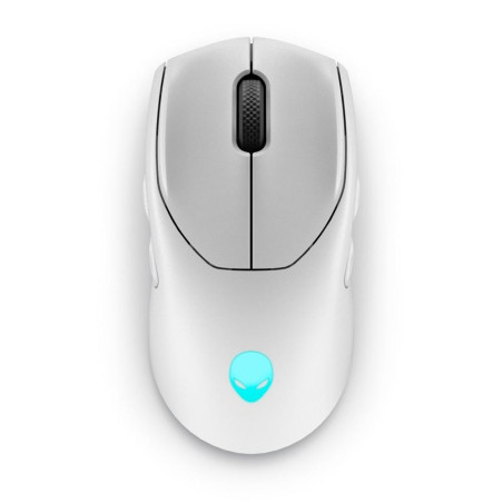 Raton inalambrico gaming dell alienware tri - mode aw720m luz lunar