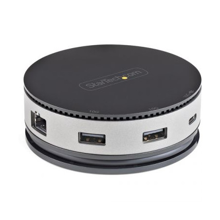 Mini docking startech usb 3.1 gen 2 de 10gbps tipo c con vídeo hdmi o 