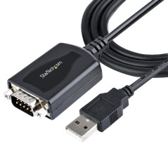 Cable usb tipo a a rs232 db9 startech 0.91m - macho - macho