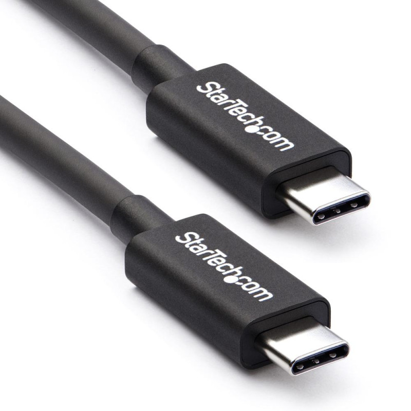 Cable usb tipo c startech 2m - macho - macho - negro