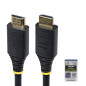 Cable hdmi 8k startech 3m - macho - macho - negro