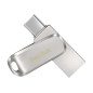 Memoria usb 3.1 usb tpo c sandisk 64gb ultra dual drive luxe 150mb - s