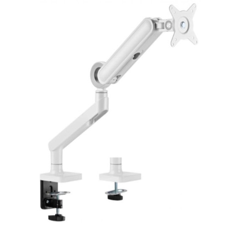 Soporte mesa equip vesa hasta 35 pulgadas 100x100 max 10.5kg blanco