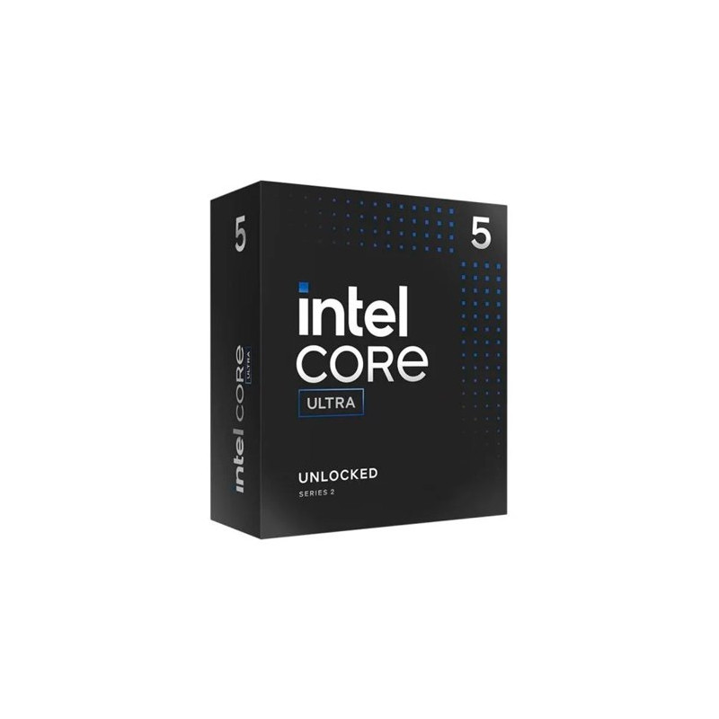 Procesador intel core ultra 5 245k socket 1851 4.6ghz - 5.2ghz 14 cores 24mb box