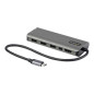 Docking station startech usb tipo c 7 en 1