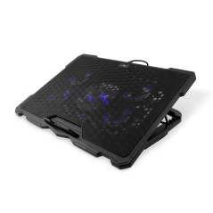 Soporte - base refrigeracion para portatil coolbox ajustable haste 17.