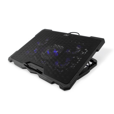 Soporte - base refrigeracion para portatil coolbox ajustable haste 17.