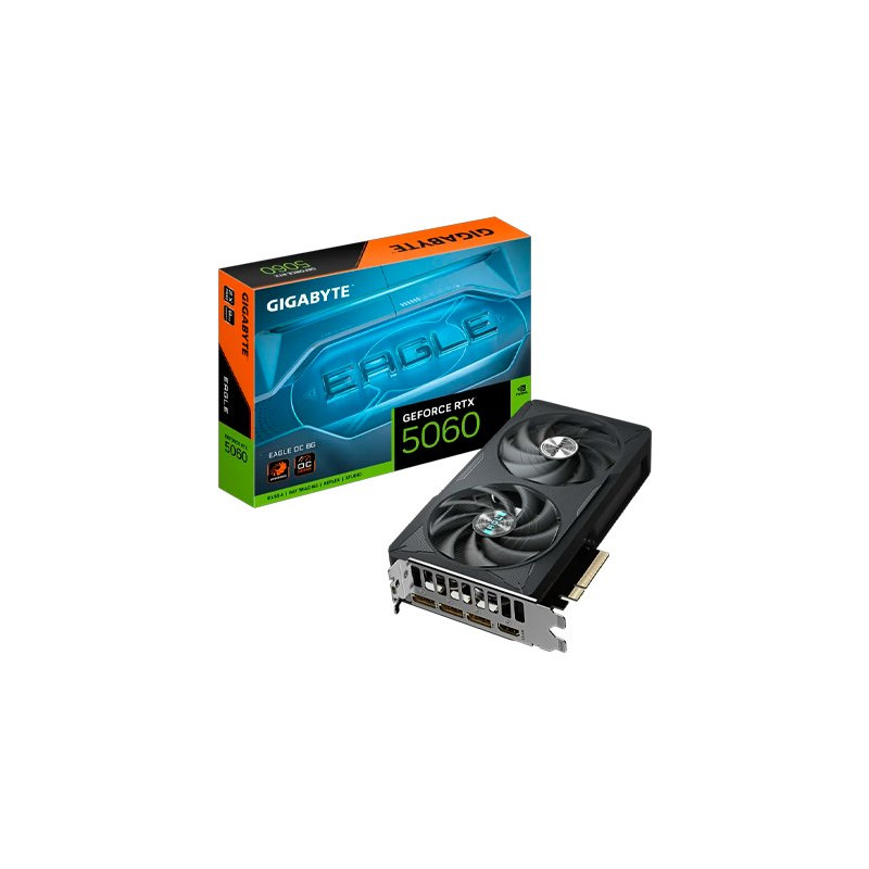 Tarjeta grafica gigabyte rtx 5060 8gb eagle oc gddr7