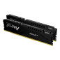 Memoria ram ddr5 32gb 2x16gb kingston - 6400mt - s - fury beast - cl32
