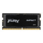 Memoria ram ddr5 8gb kingston - 4800mhz - pc5 - 38400 - fury impact - 