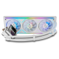 NOX Hummer M-360 LCD|Kit RL Magnético ARGB Blanco