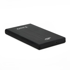 TooQ TQE-2522B caja HD 2.5 SATA3 USB 3.0 Negra