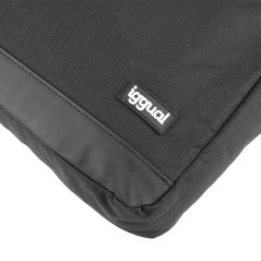 iggual Maletín portátil 15.6 Everyday Use negro