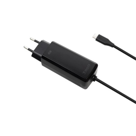 Tooq Cargador portátil GAN USB-C PD 45W Cúbico