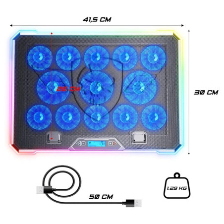 Spirit of Gamer Refrigerador Airblade 1300 10-18