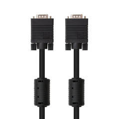 Nanocable Cable Conmutador Vga 1,8 M Negro