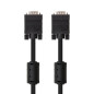 Nanocable Cable Conmutador Vga 1,8 M Negro
