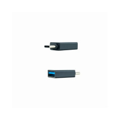 ADAPTADOR USB-C A USB 3.1 USB-C/M-USB-A/H NEGRO NANOCABLE
