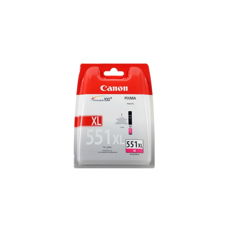 Canon Cartucho CLI-551M XL Magenta