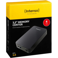 Intenso HDD Externo 6031512 4TB 3.5 USB 3.0 Negro