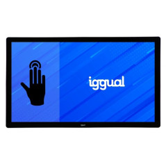 iggual Monitor LED táctil capacitivo FHD 43 IP65