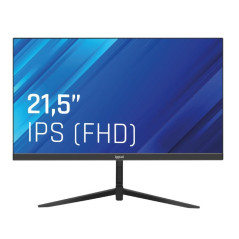 iggual Monitor 21,5 IPS 1ms FHD 120Hz VGA HDMI DP