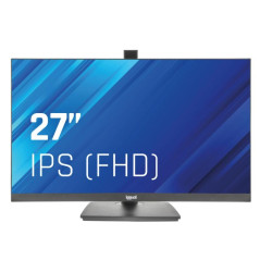 iggual Monitor 27 120Hz 1ms HDMI VGA MM AA webcam