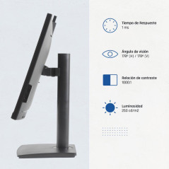 iggual Monitor 27 120Hz 1ms HDMI VGA MM AA webcam