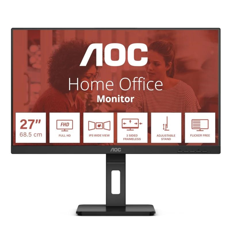 AOC 27E3QAF Monitor 27 IPS FHD 75Mhz MM AA AOC 27E3QAF Monitor 27 IPS FHD 75Mhz MM AA