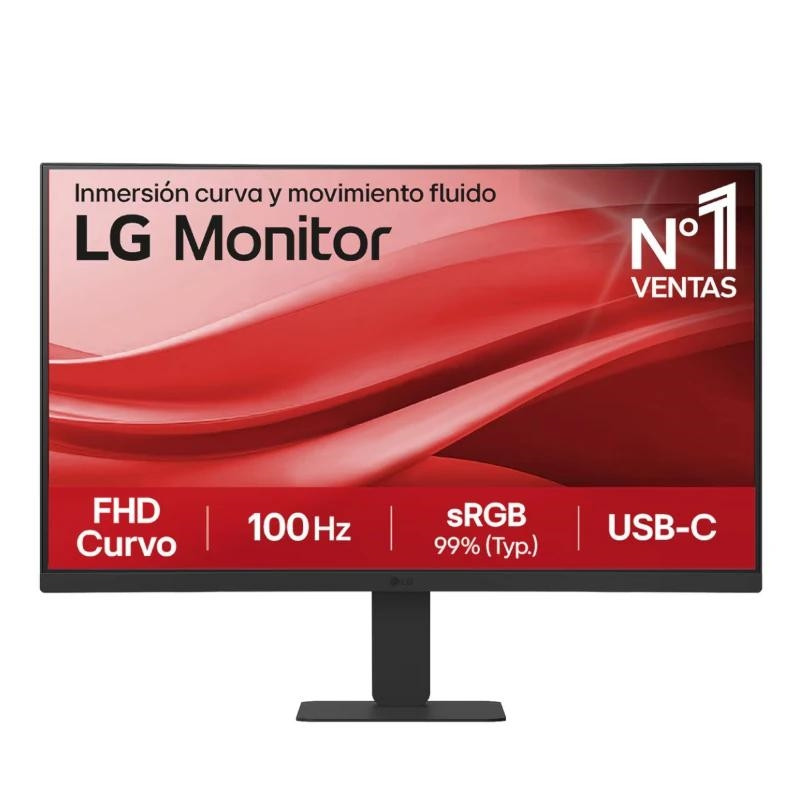 LG 24U421A-B monitor 23.8 FHD 1xHDMI curvo