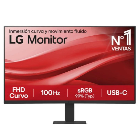 LG 27U421A-B monitor 27 FHD 1xHDMI curvo