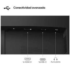 LG 24U421A-B monitor 23.8 FHD 1xHDMI curvo