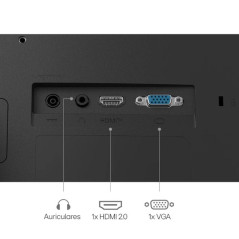 LG 24U411A-B monitor 23.8 FHD 120hz HDMI VGA