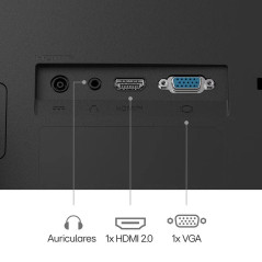 LG 27U411A-B Monitor 27IPS FHD 120hz HDMI VGA