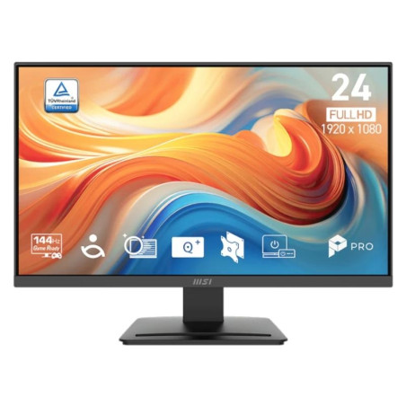 MSI MP241 E14V Monitor 23.8 144Hz HDMI DP