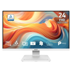 MSI MP241W E14V Monitor 23.8 144Hz HDMI DP bl