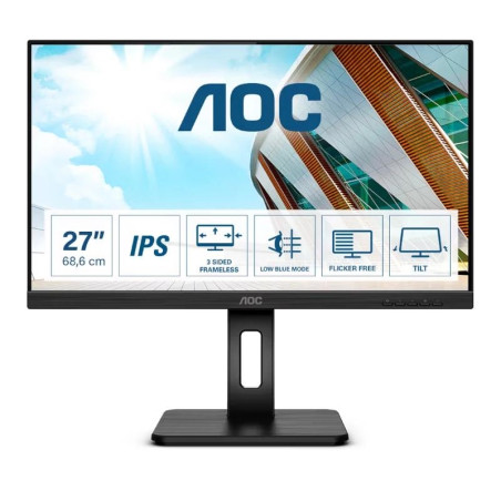 AOC 27P2Q Monitor 27 IPS AA PIV VGA DVI HDMI