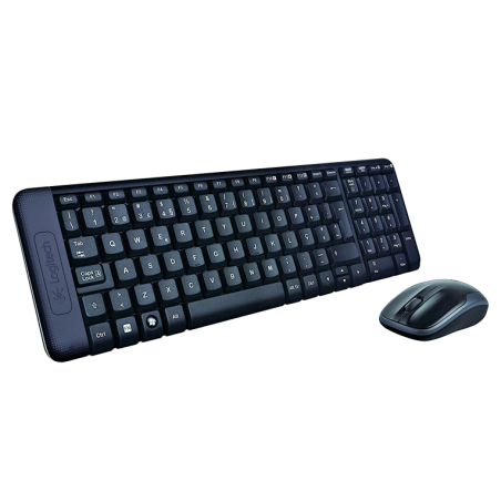 Logitech Wireless Combo MK220 teclado Ratón incluido Oficina USB Españ