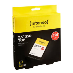 Intenso 3812440 Top SSD 256GB 2.5 Sata3