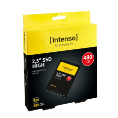 Intenso 3813450 HIGH SSD 480GB 2.5 Sata3