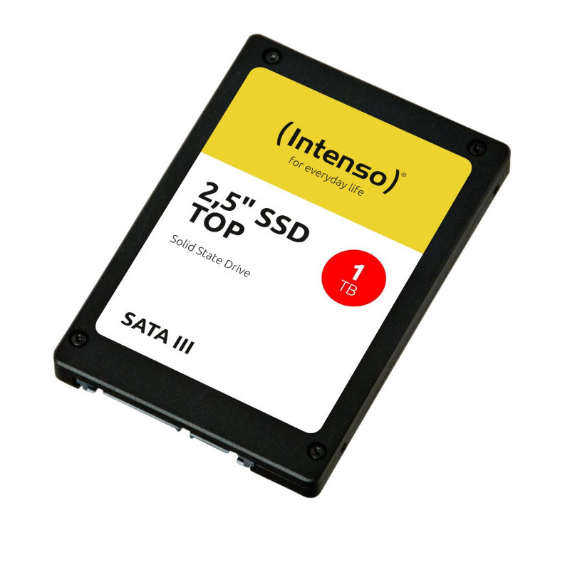 Disco duro interno solido ssd intenso top performance 1tb 2.5 pulgadas sata3