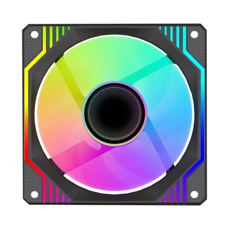 VENTILADOR AUXILIAR XFC-120M ARGB BLANCO KEEPOUT