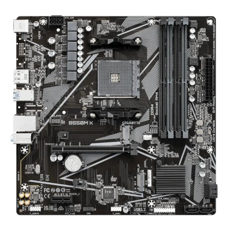 Gigabyte Placa Base B550M K mATX AM4
