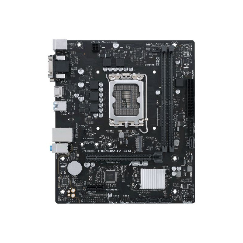 PLACA BASE PRIME H610M-R D4-SI ASUS