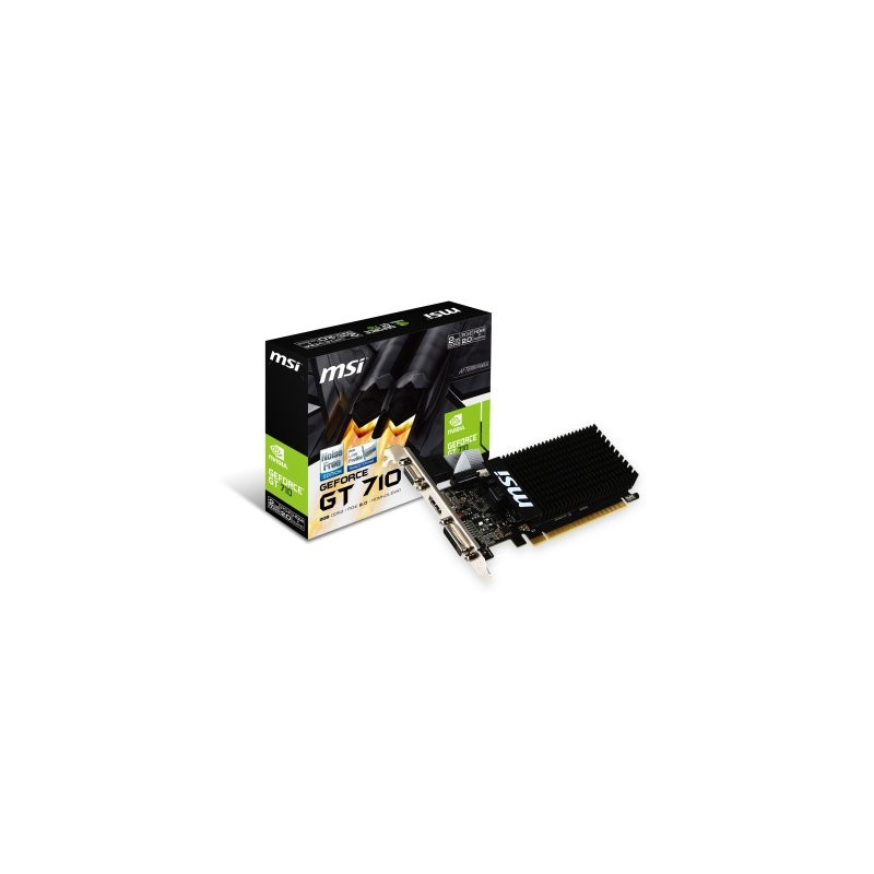 MSI VGA NVIDIA GT 710 2GD3H LP 2GB DDR3